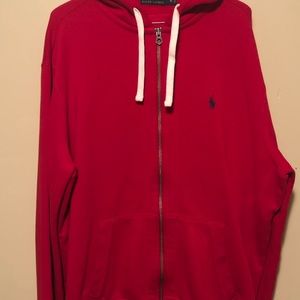 Polo hoody
